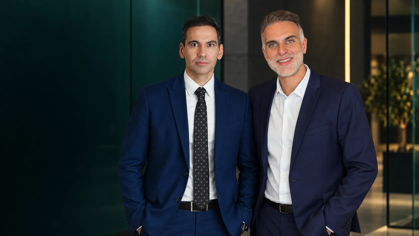 Dr. Fábio Faleiro e Dr. Bruno Costa